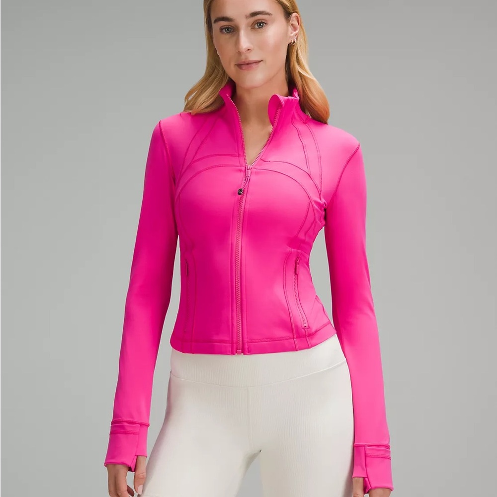 lululemon athletica Nulu Cropped Define Jacket - Sonic Pink